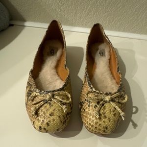 Lena Exotic Ugg flats